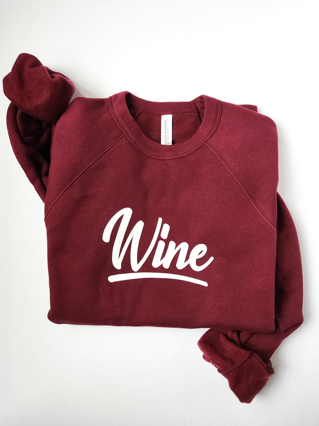 Wine Crewneck
