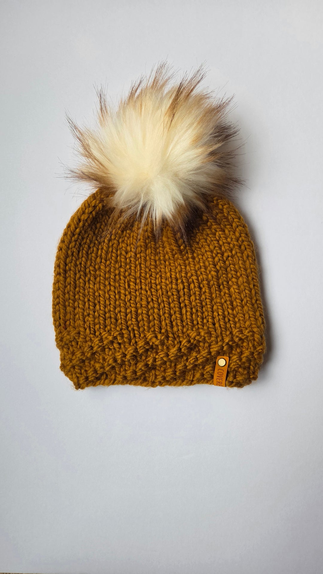OOAK Hat with Spiral Brim