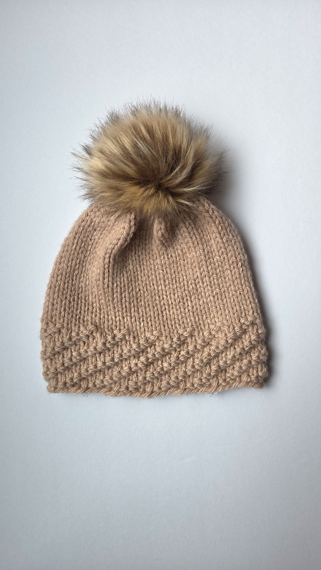 OOAK Spiral Brim Hat Dusty Pink