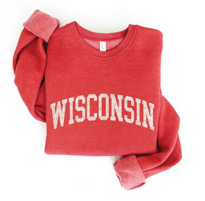 Wisconsin Crewneck Sweatshirt