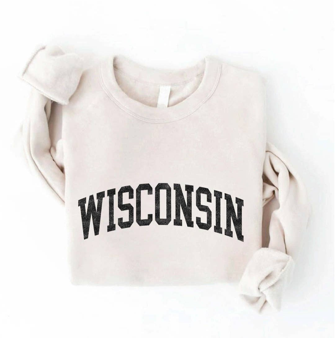 Wisconsin Crewneck Sweatshirt