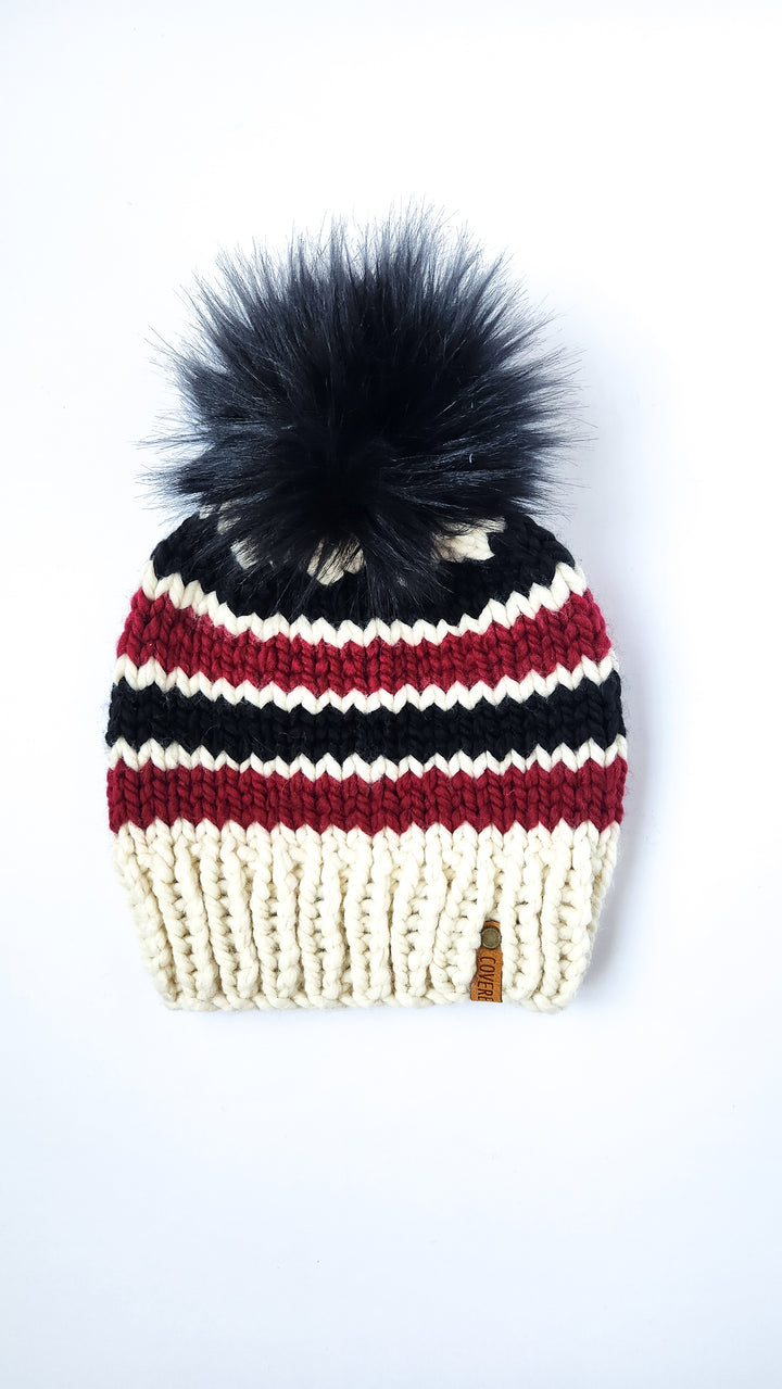 Retro Stripe Team Spirit Hat