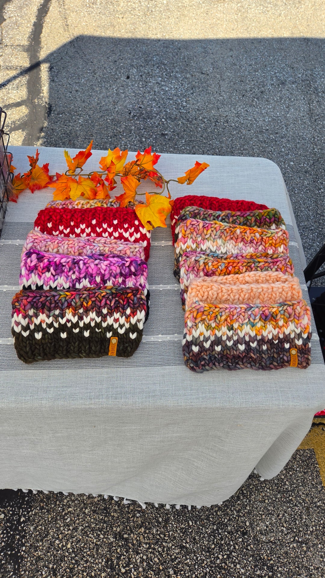 Merino wool headband