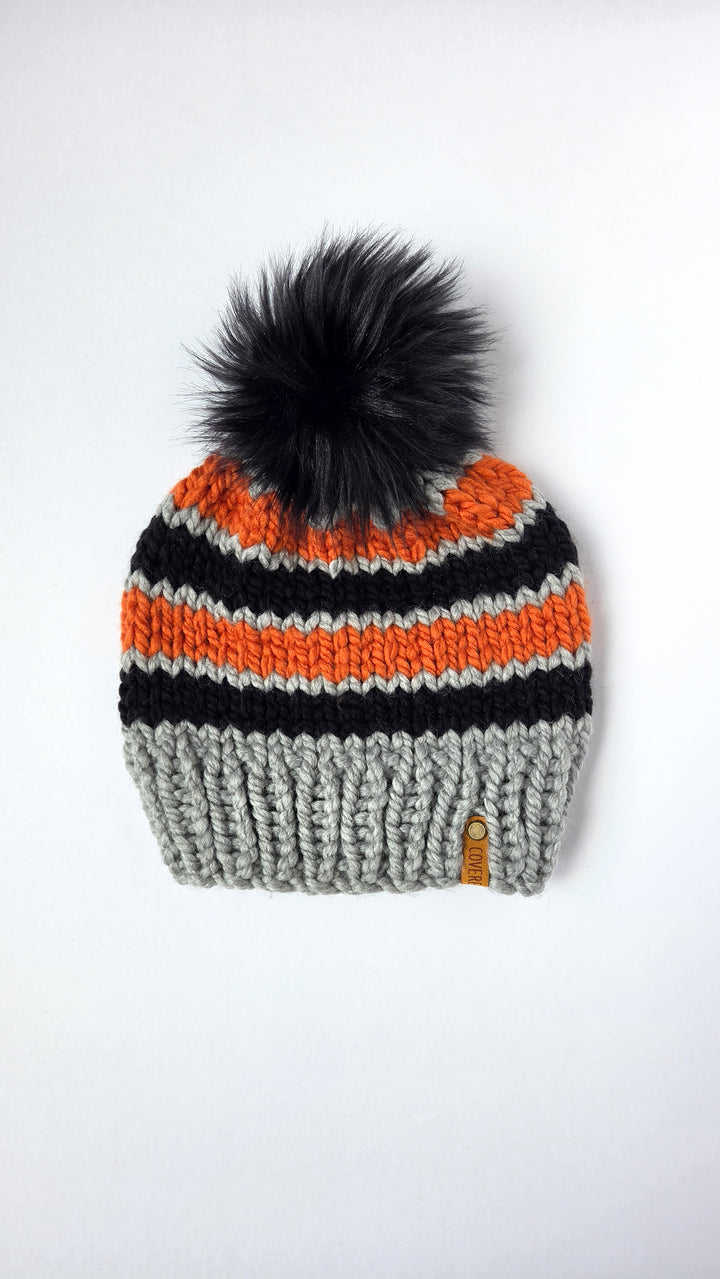 Retro Stripe Team Spirit Hat