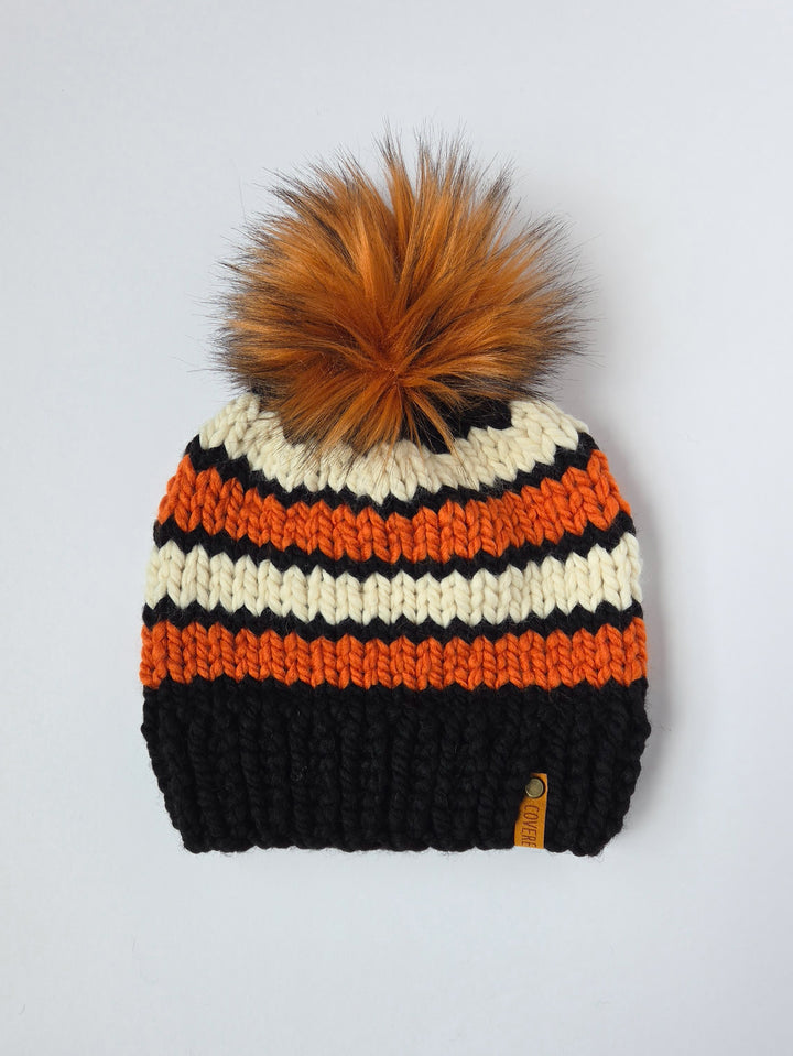 Retro Stripe Team Spirit Hat