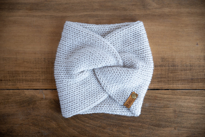 Twist Headband knit
